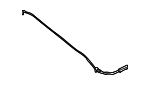 51237419390 - Body: Release Cable for BMW Image