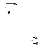 30640814 - Electrical: Level Sensor Screw for Volvo: EX90, S60, S90, V60, V60 Cross Country, V90, V90 Cross Country, XC60, XC90 Image