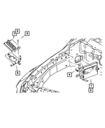 5094754AA - Electrical: Powertrain Control Module for Mopar Image image
