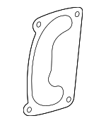 31459808 - Engine: Supercharger Gasket for Volvo: S60, S90, V60, V60 Cross Country, V90, V90 Cross Country, XC60, XC90 Image