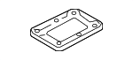 295A93NF0A - Electrical: Case Plate for Nissan Image