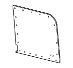 EK4Z6142411G - Body: Front Panel for Ford Image