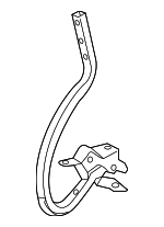 42704833 - : Passenger Side Rear Compartment Lid Hinge for Chevrolet: Cruze Image