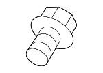11561969 - Body: Striker Bolt for GM Image