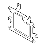 4KE907349 - Electrical: Bracket for Audi: e-tron Quattro, e-tron S, e-tron S Sportback, e-tron Sportback, Q8 e-tron, Q8 e-tron Sportback, SQ8 e-tron, SQ8 e-tron Sportback Image