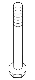 90165TZ5A00 - : Suspension Cross-Member Rear Bolt for Acura Image