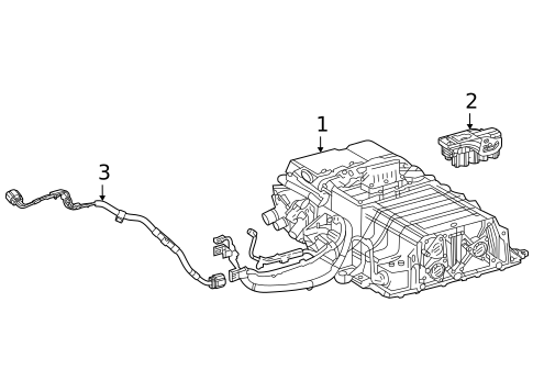 Electrical Components for 2019 Toyota Mirai #2