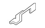 4M0805463A - Body: Support for Audi Image