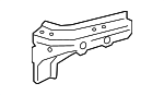 4M0805355D - Body: Upper Rail for Audi Image