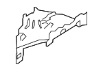 4M0805151D - Body: Apron Panel for Audi Image