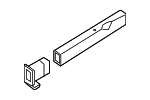 4M0805109L - Body: Side Member Assembly for Audi Image