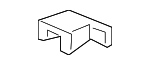 4M0803647B - Body: End Plate for Audi Image