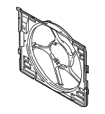 17427953262 - : Fan Shroud for BMW: i8 Image
