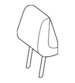 7194030K90C0 - Body: Headrest, Outer for Toyota: Crown Signia Image