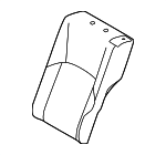7107830D20E0 - Body: Seat Back Cover for Toyota: Crown Signia Image