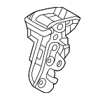 7264013150 - Body: Lock Assembly for Toyota: Crown Signia Image