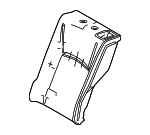 7165230630 - Body: Seat Back Pad for Toyota: Crown Signia Image