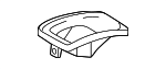 7266747010C1 - Body: Bezel for Toyota Image