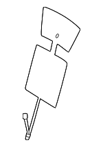 8753030410 - Body: Seat Back Heater for Toyota Image