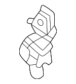 7130430030 - Body: Hinge for Toyota: Crown Signia Image