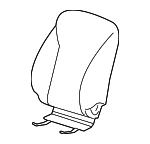 95970805 - : Light Neutral Driver Seat Back Cover for Chevrolet: Cruze Image