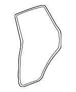95441613 - Body: Door Weather-strip for Chevrolet: Captiva Sport | Saturn: Vue Image