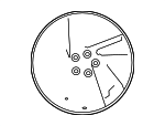 426110E430 - : Wheel, Alloy for Lexus: RX350L, RX450hL Image
