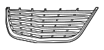 68211707AA - Body: Grille for Chrysler: 200 Image
