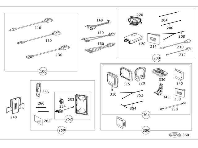 1666890600 - Electrics and Function: Cover, Instrument Panel for Mercedes-Benz: GL350, GL450, GL550, GL63 AMG, GLE300d, GLE350, GLE400, GLE43 AMG, GLE450 AMG, GLE550e, GLE63 AMG, GLE63 AMG S, GLS350d, GLS450, GLS550, GLS63 AMG, ML250, ML350, ML400, ML550, ML63 AMG Image