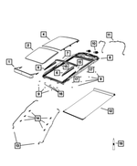 68337909AA - Body Sheet Metal Except Doors: Packet Grease for Mopar Image