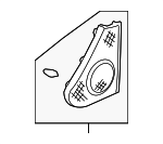 83503SCVA01ZC - : Speaker Grille for Honda: Element Image