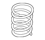 ZZC234011 - : Coil Spring for Mazda: Tribute Image