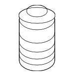 EC0134111C - Suspension: Bumper for Mazda: Tribute Image