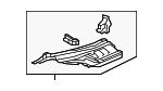 65630TY2A01ZZ - Body: Floor Extension for Acura: RLX Image