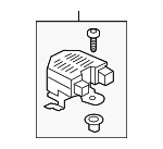 39820TK4A11 - : Control Module for Acura Image
