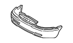 12335657 - Body: Bumper Cover for Buick: Century Image