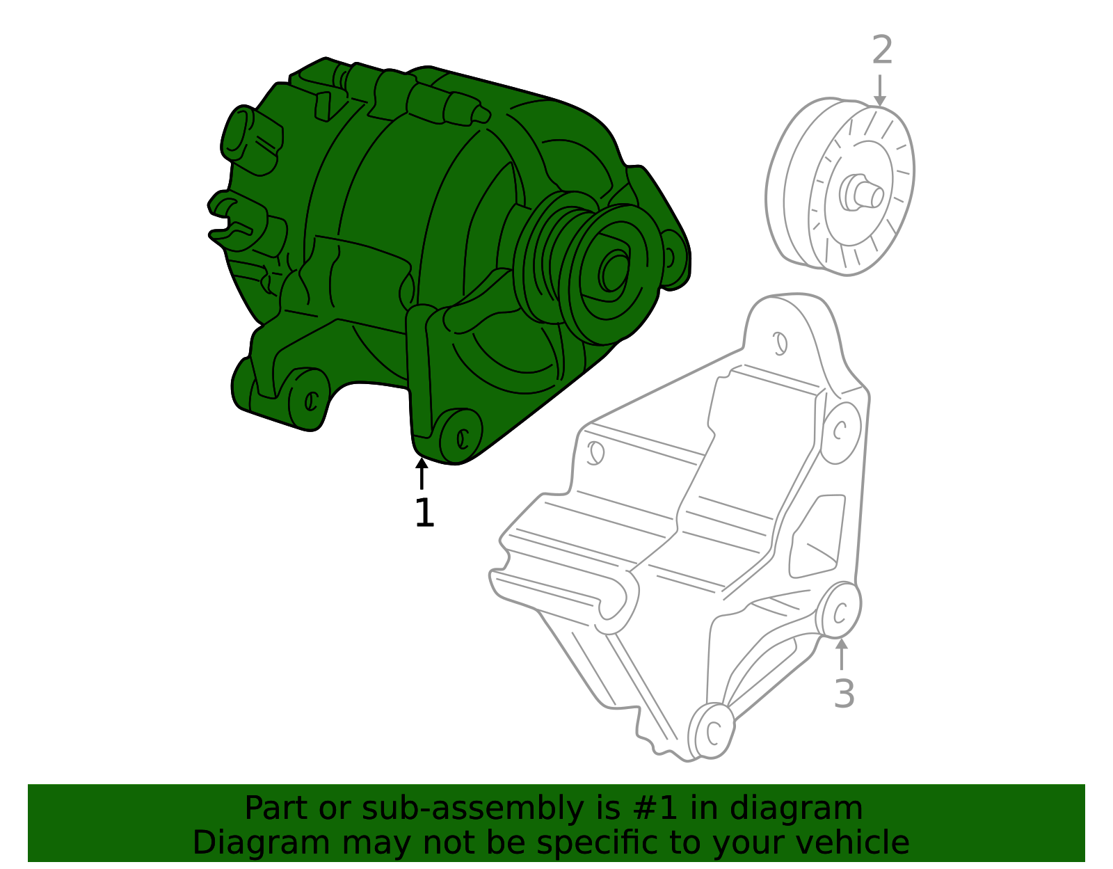 ZZC3-18-300R-0E - Alternator - 2005-2006 Mazda Tribute | Mazda Swag