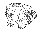 ZZAA18300B - : Alternator for Mazda: Tribute Image