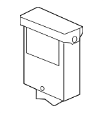 39350TK8A11 - Electrical: Receiver for Honda: Odyssey Image
