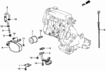 91324PC6000 - Engine: O-RING (20.6X2.6) for Honda Image