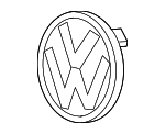 5N0853679FXC - Accessories: Grille Emblem for Volkswagen Image