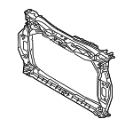 8U0805594F - Body: Radiator Support for Audi: Q3, Q3 Quattro Image