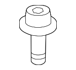 N91175701 - Body: Upper Support Bolt for Audi: A3, A3 Quattro, A3 Sportback e-tron, A4, A4 allroad, A4 Quattro, A5, A5 Quattro, Q3, Q3 Quattro, Q5, Q5 PHEV, Q5 Sportback, S3, S5, SQ5, SQ5 Sportback, TT Quattro, TTS Quattro Image