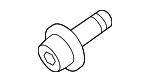 N10718801 - Belts &amp; Cooling: Radiator Support Panel Bolt for Audi Image