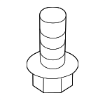 N91183501 - Electrical: Headlight Mounting Bolt for Audi Image