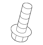 90007546601 - Body: Drive Unit Bolt for Porsche: 911, Boxster, Panamera Image