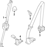 KB3Z7860262AA - Electrical: Cover for Ford Image