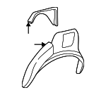 12529882 - Body: Wheel Housing Side Panel for GM Image
