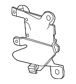 97061887052 - : Support Bracket for Porsche: Panamera Image