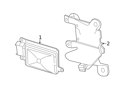 Electrical Components for 2014 Porsche Panamera #5
